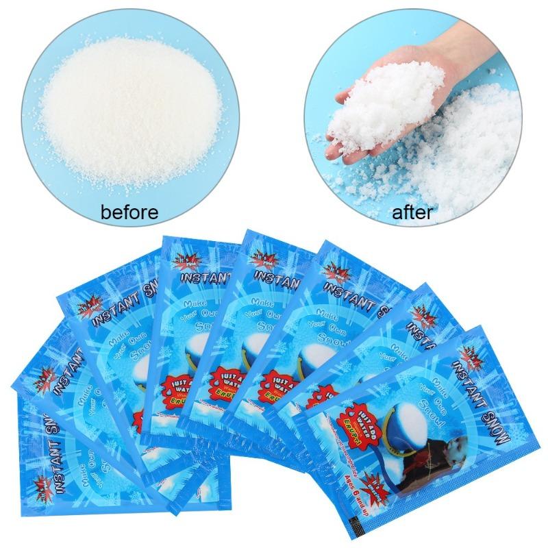 Artificial Instant Snow 10 pcs