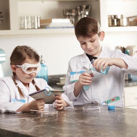 Melissa and Doug Scientist Role Play Set