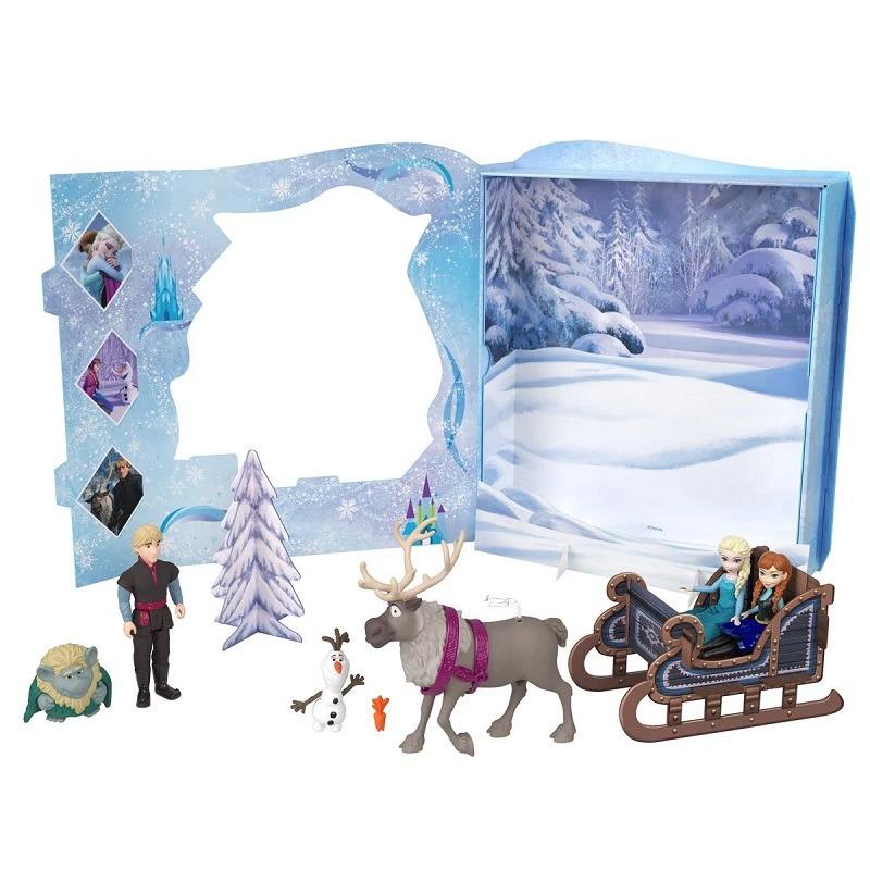 Disney Frozen Small Doll Story Set Pack