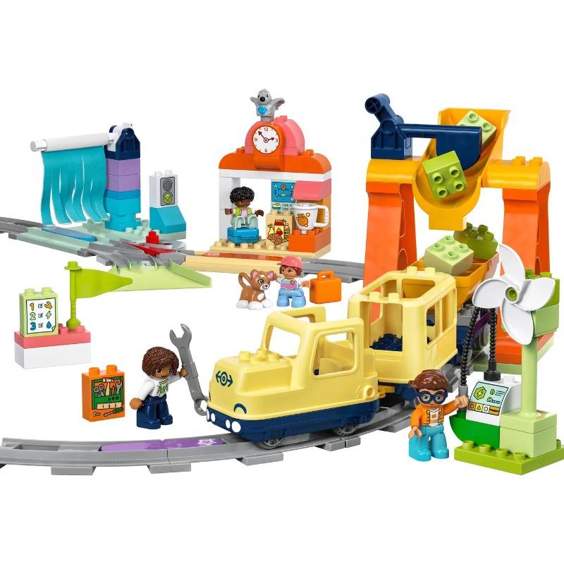 Lego Duplo Town Big Interactive Community Train Set 10428