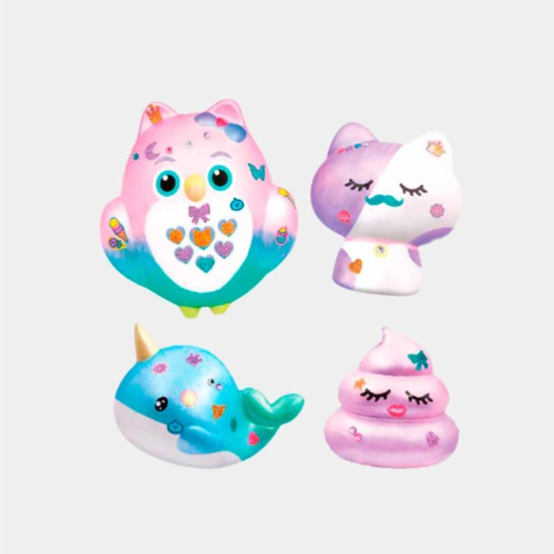 Tasia Squishy Painting Set