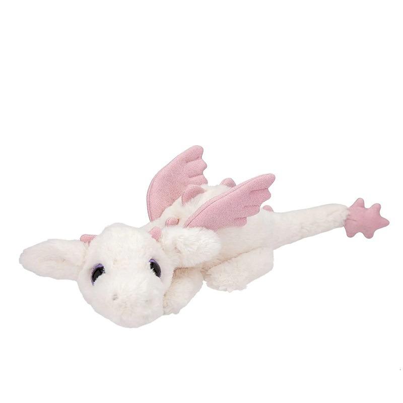 Top Model Love Dragon In White And Pink 50cm