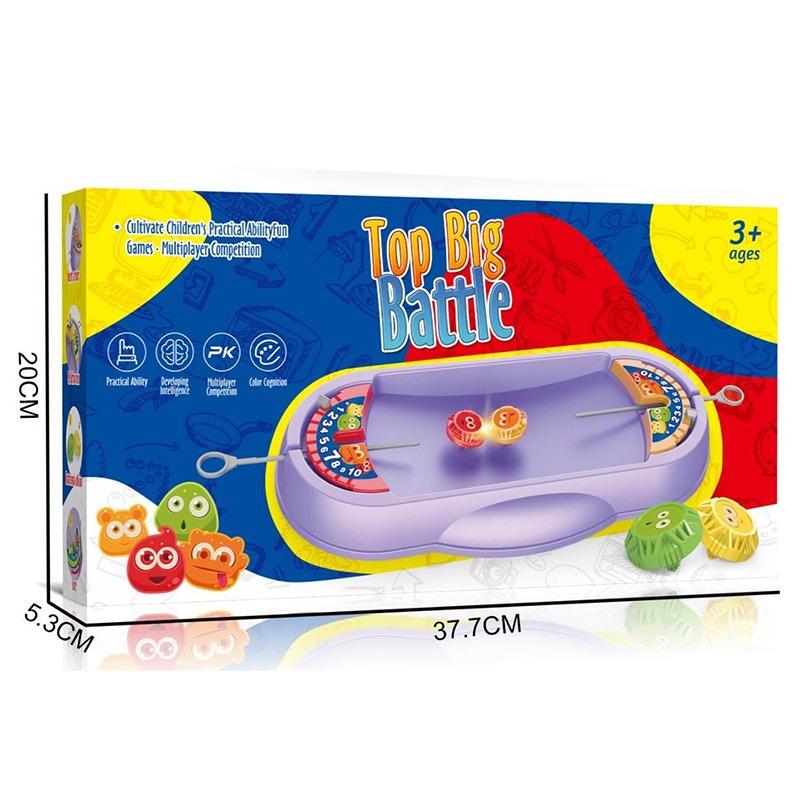 Top Big Battle Toy Set Multicolor