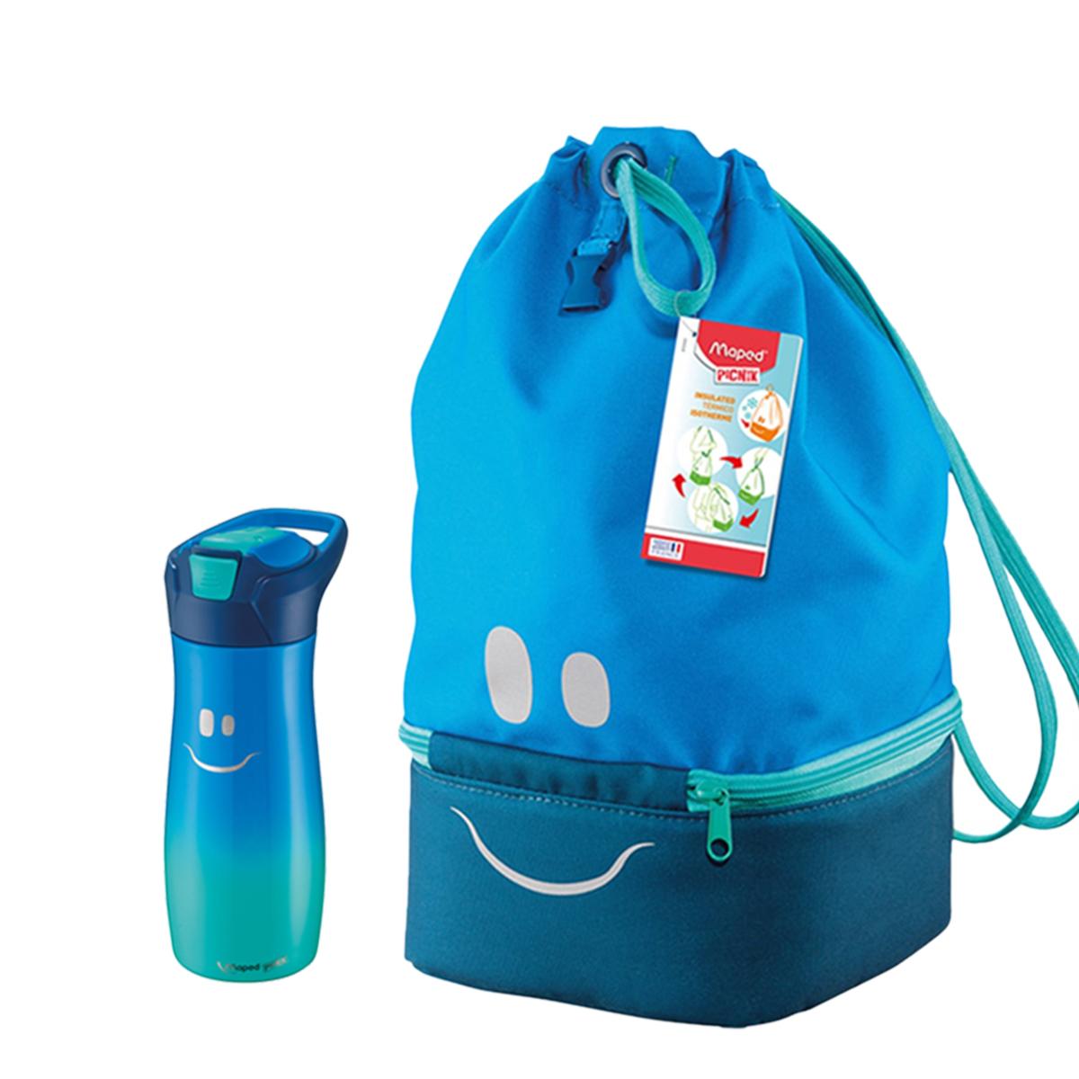 Maped Creativ Kids Lunch Bag 4 in 1 - Blue