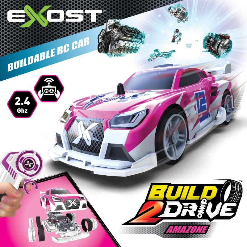 Exost Build 2 Drive Amazone Remote Control Car