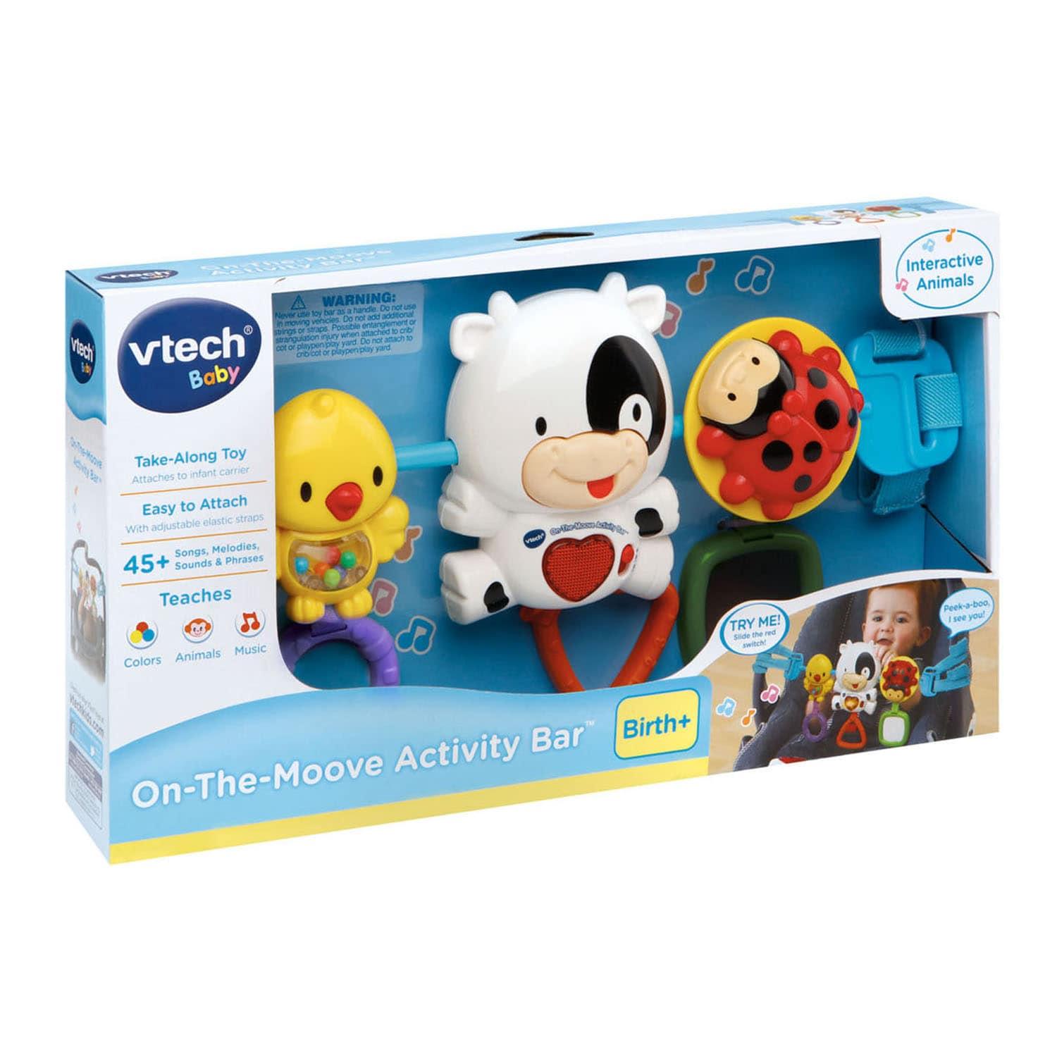 Vtech On The Moove Activity Bar