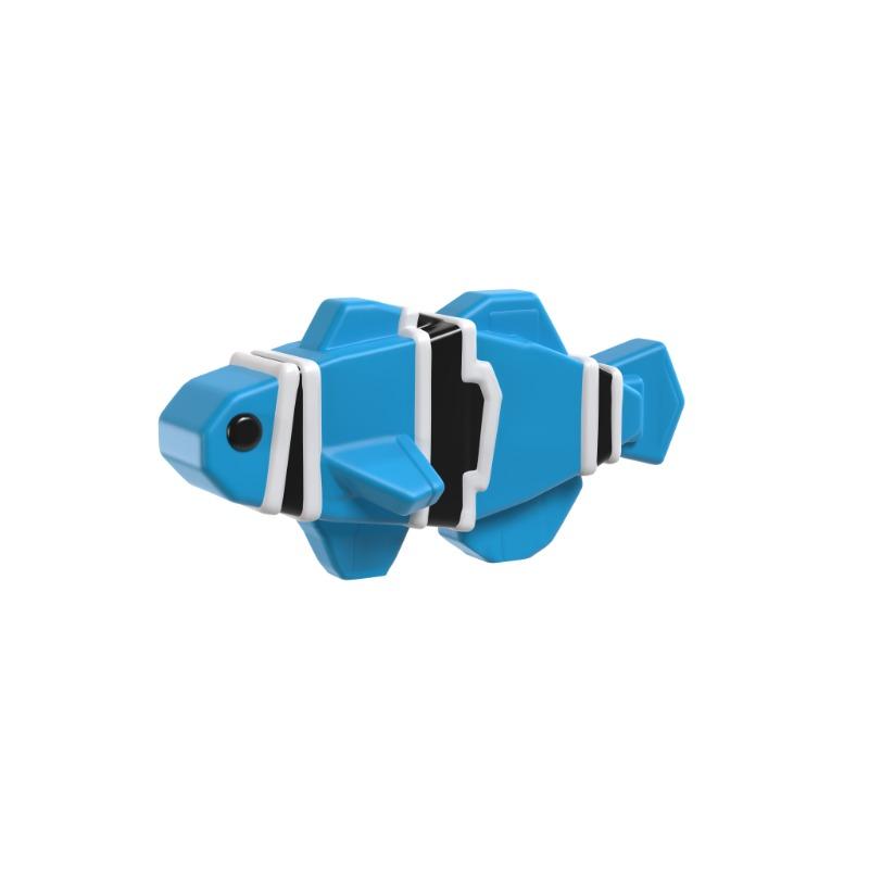 Fish Micro Figure Set - 4-Piece Fish Set