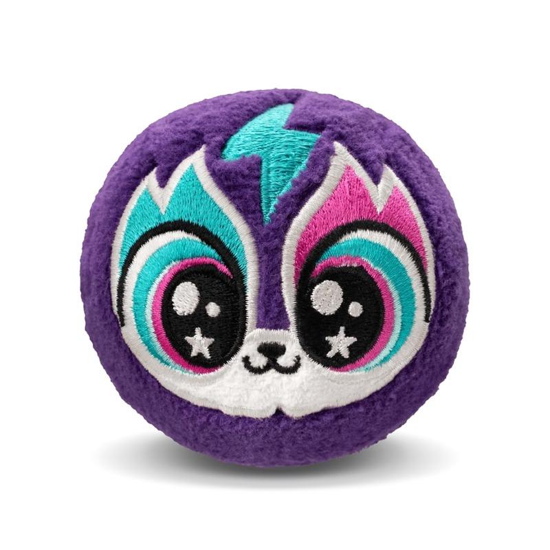 Bouncibles Cat Purple Plush Toy - Electra
