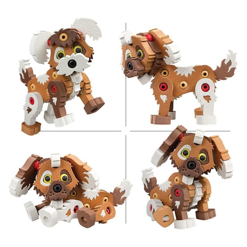 Bloco A Friend Puppy Blocks Building