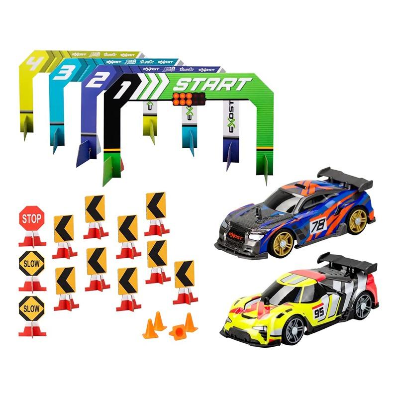 Exost Build 2 Drive Duo Pack Race Set