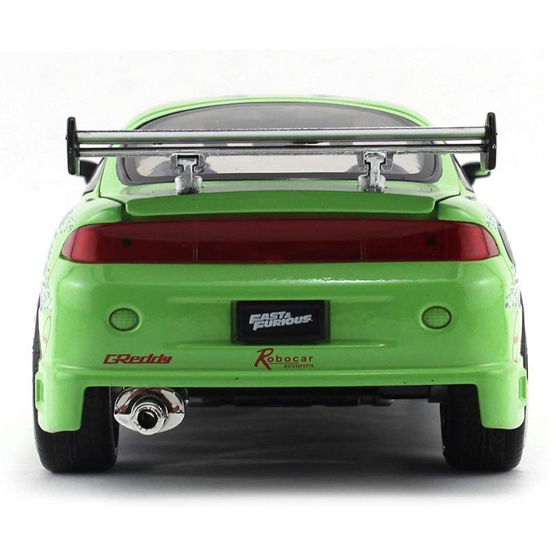 Fast & Furious Brian Mitsubishi Eclipse - Green