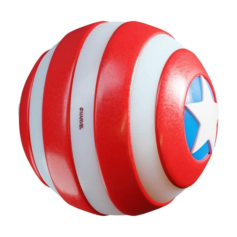 Marvel Super Bouncerz Captain America