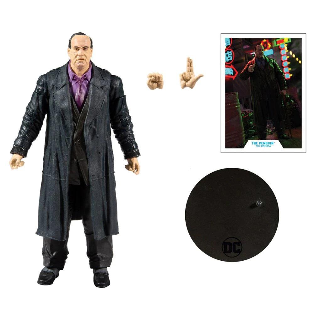 DC Multiverse Batman Figure Wv2 Penguin