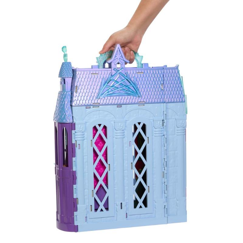 Disney Frozen Arendelle Doll House Castle with Elsa Fashion Doll