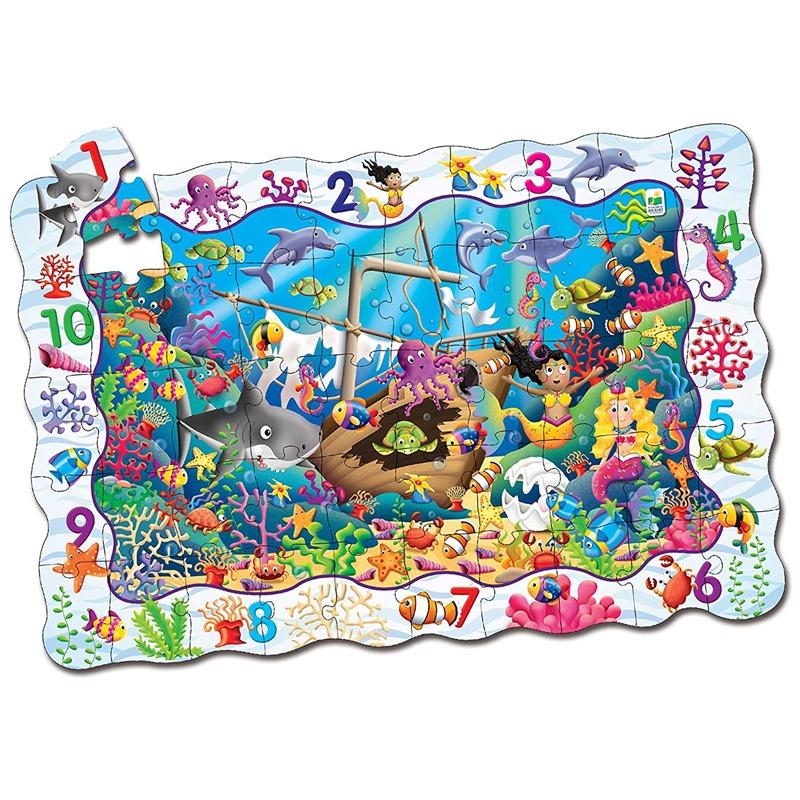 The Learning Journey Puzzle Doubles Find It 123 - 50 Pcs