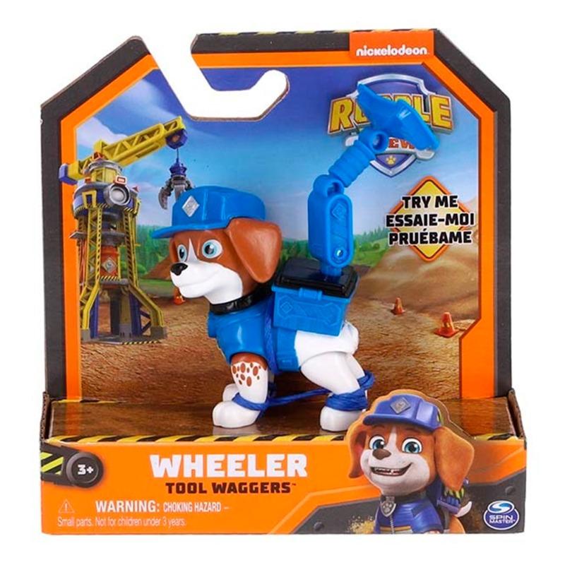 Paw Patrol Rubble & Crew Action Puppy