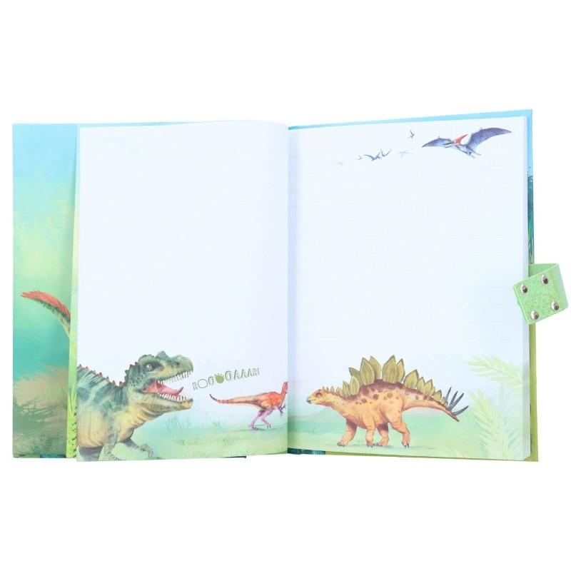 TOPModel Dino World Diary With Code And Sound