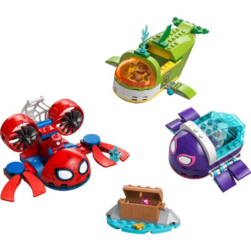 LEGO Spidey: Underwater Vehicles 154 pieces