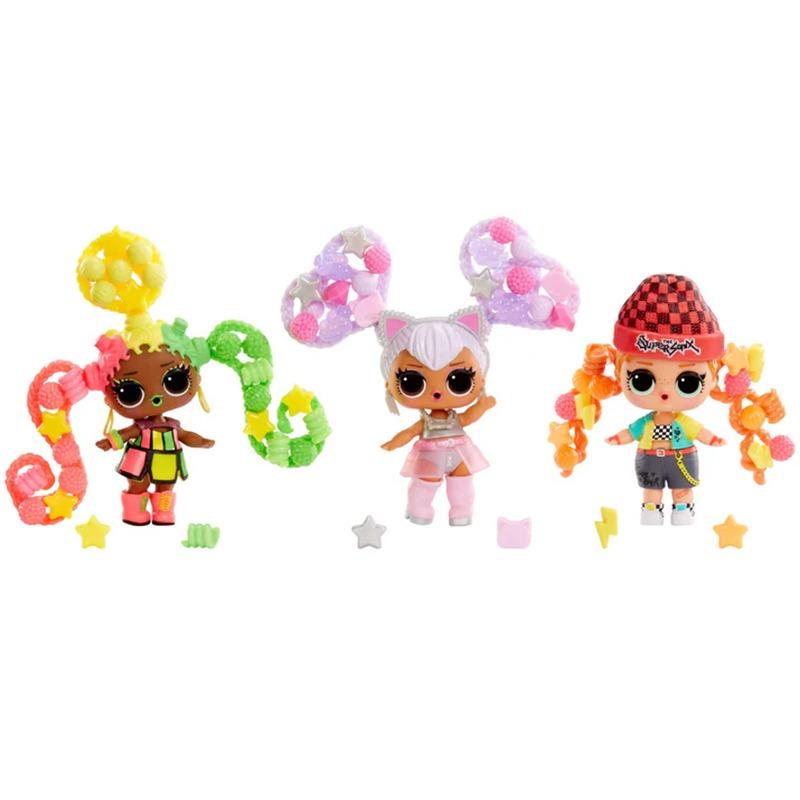 L.O.L. Surprise Make A Hairstyle Tots