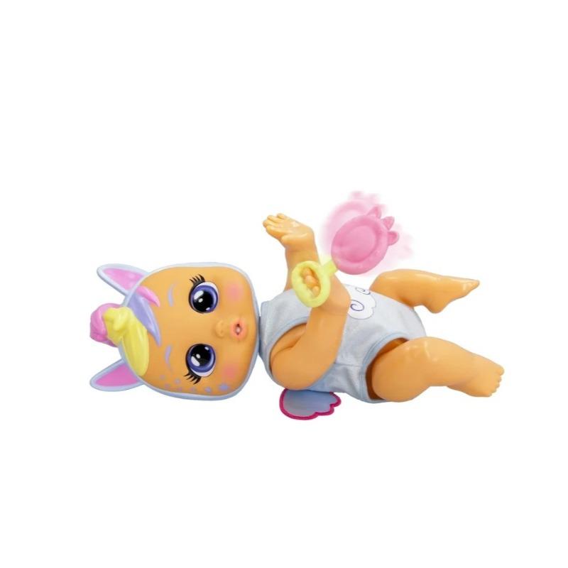 Cry Babies Crawling Jenna Interactive Baby Doll