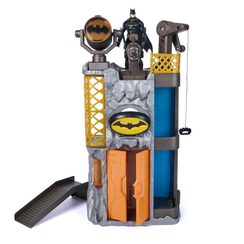 DC Batman Batcave Playset with 6″ Figure
