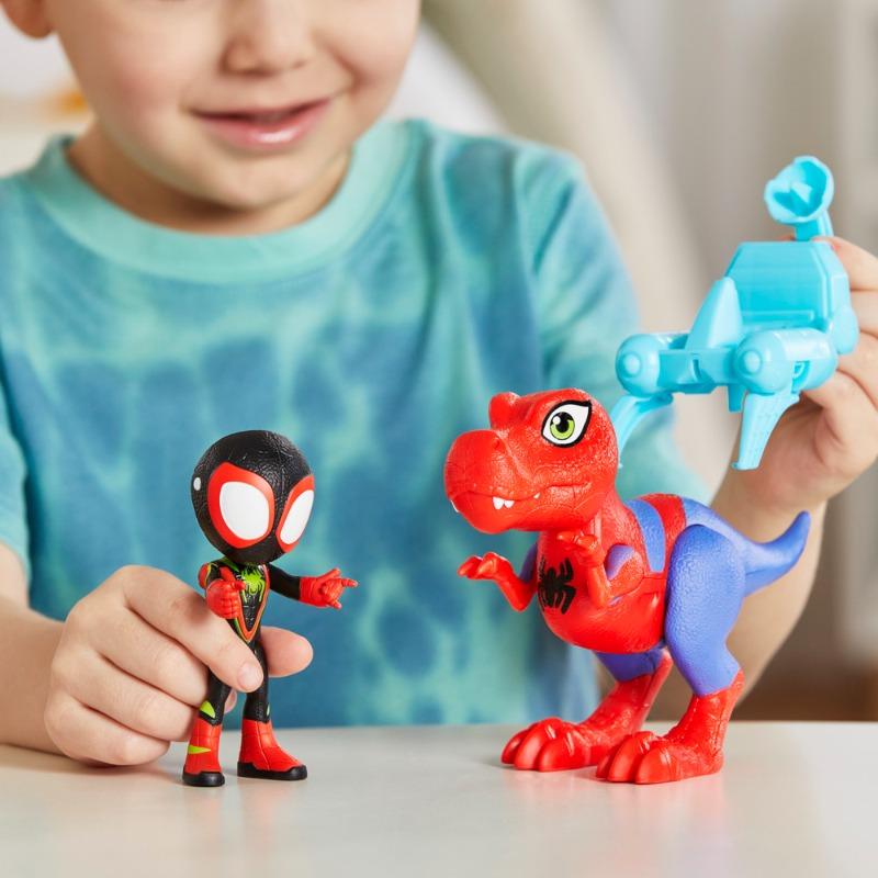 Marvel Dino Spider-Rex Miles Spain Morales