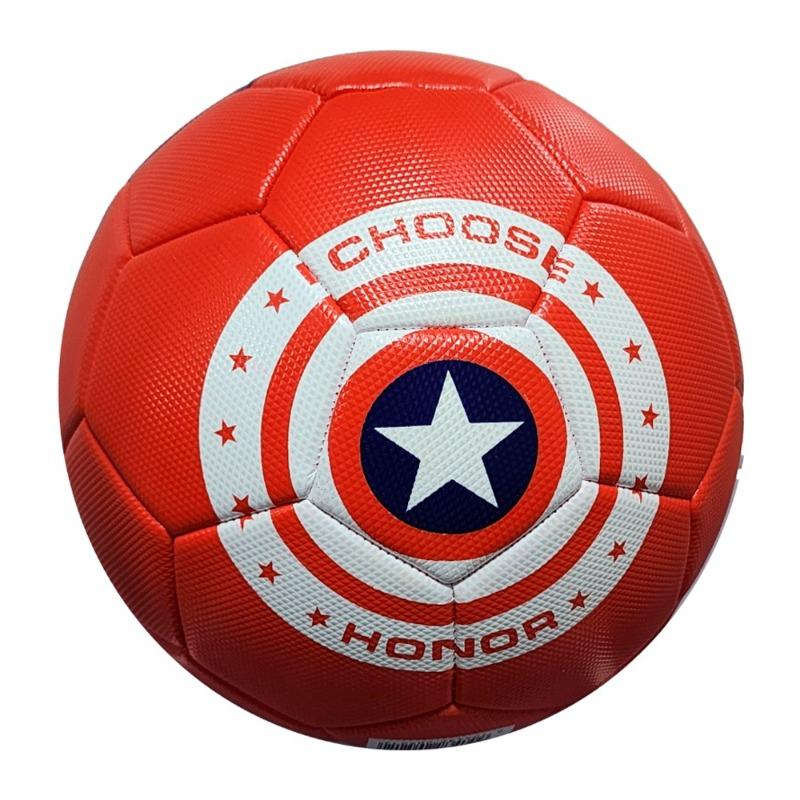 Marvel Captain America Football - Red