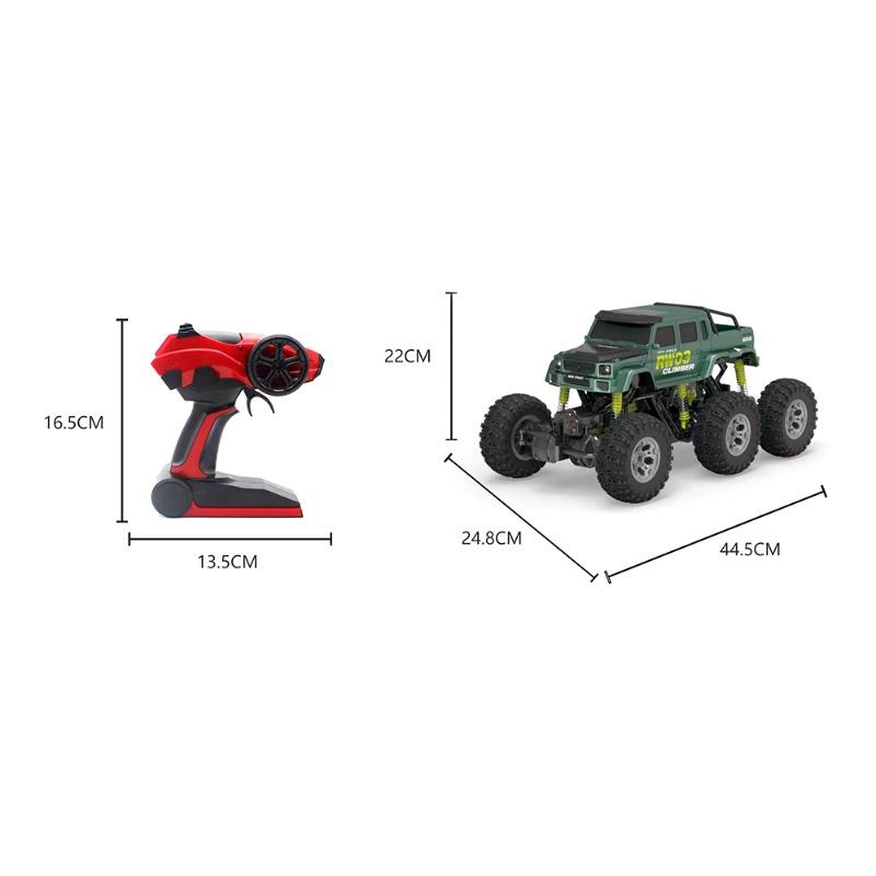 RW R/C Off Road RW03 Climber Car - Green
