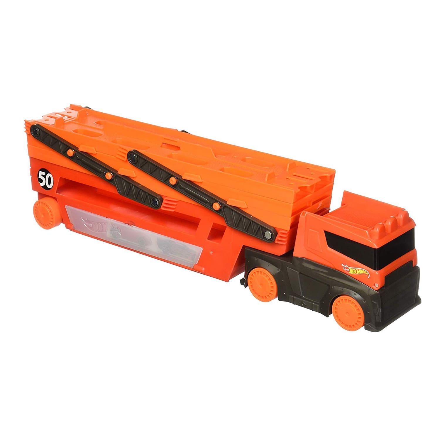 Hot Wheels Mega Hauler 6 Expandable Levels