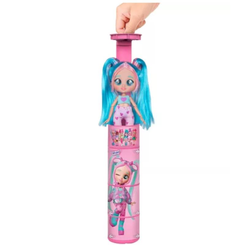 Cry Babies BFF Bruny Fashion Doll with 8 Surprises