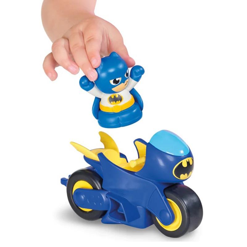 Tomy Toomies DC Comics Batman 2 in 1 Batcycle