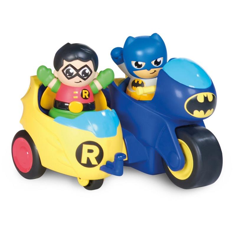 Tomy Toomies DC Comics Batman 2 in 1 Batcycle