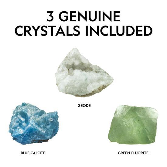 National Geographic - Light up Crystal Growing Kit