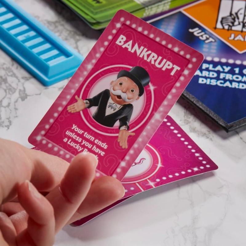 Monopoly Chance Board Family Game