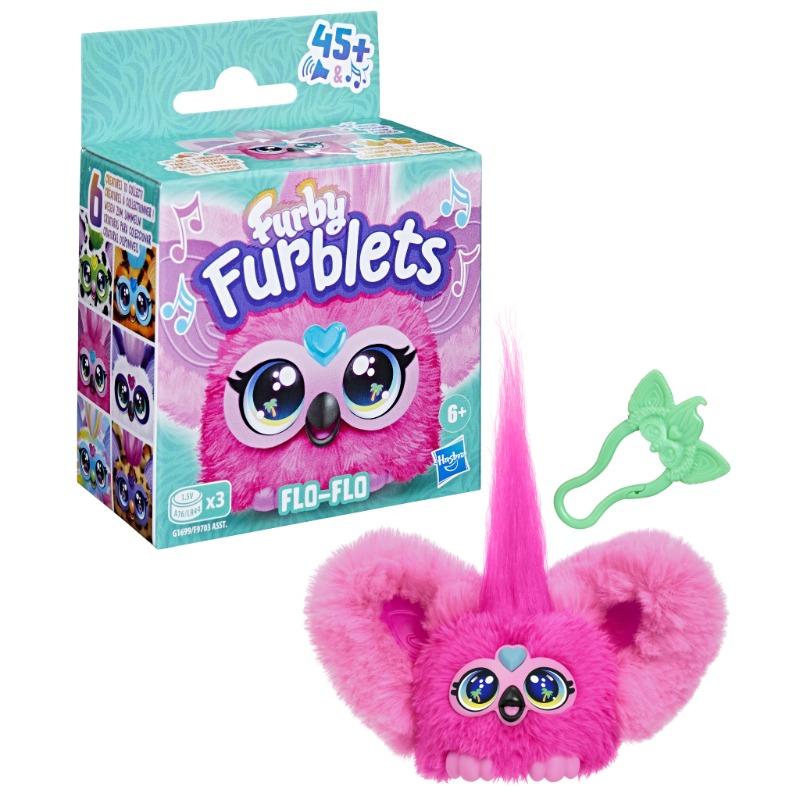Furby Furblets Flo Flo Mini Friend Plush Toy