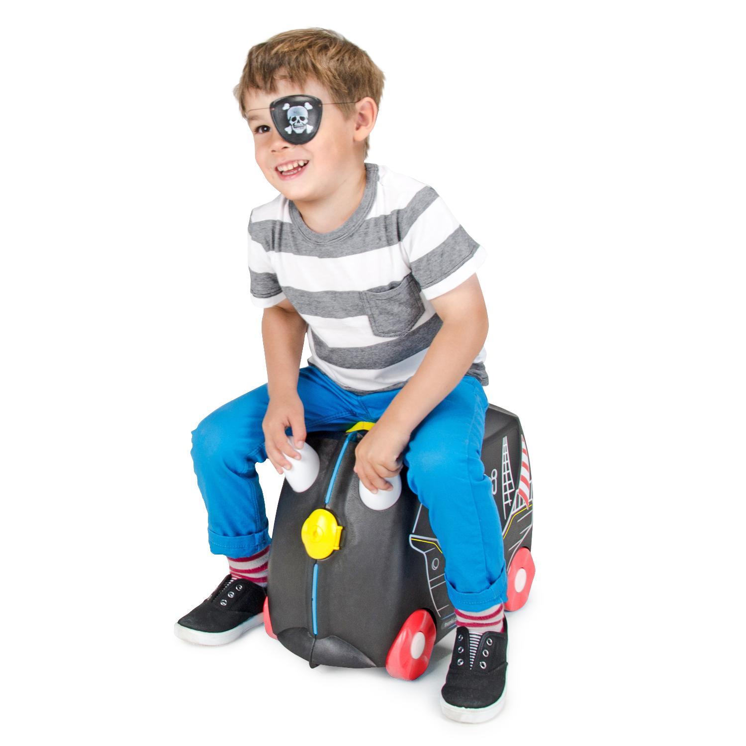 Trunki Pedro the Pirate Ship - Ride On Suitcase