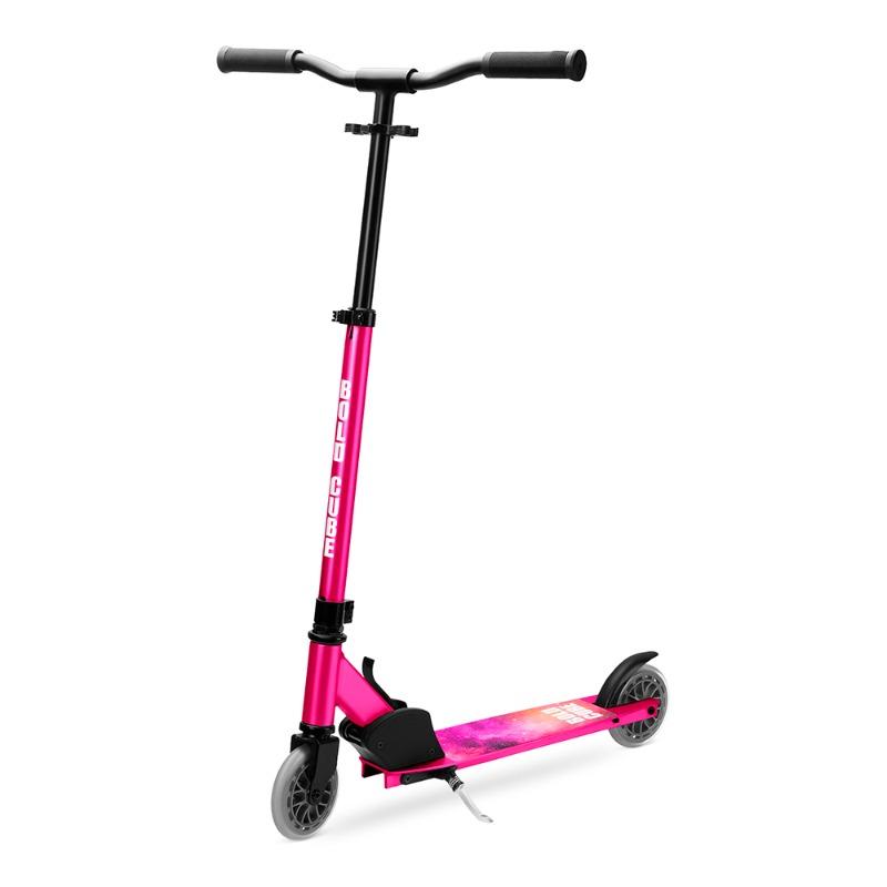 Boldcube Sapphire Foldable Dual Scooter - Pink