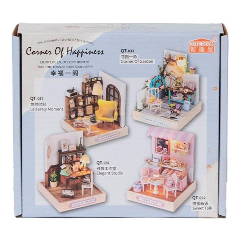 Corner of Happiness’ Luminous Wooden room