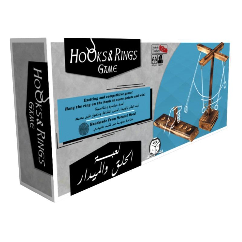 Hooks And Rings 4 Players For Kids