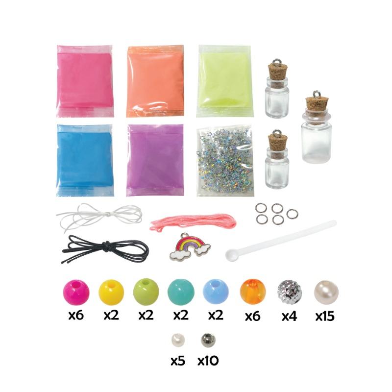 Sew Star Shiny Jewellry Kit - Glow in the Dark
