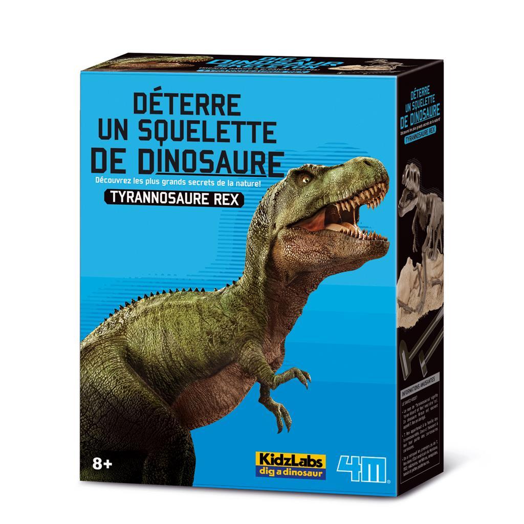 4M KidzLabs Dig A Dinosaur Skeleton Tyrannosaurus Rex