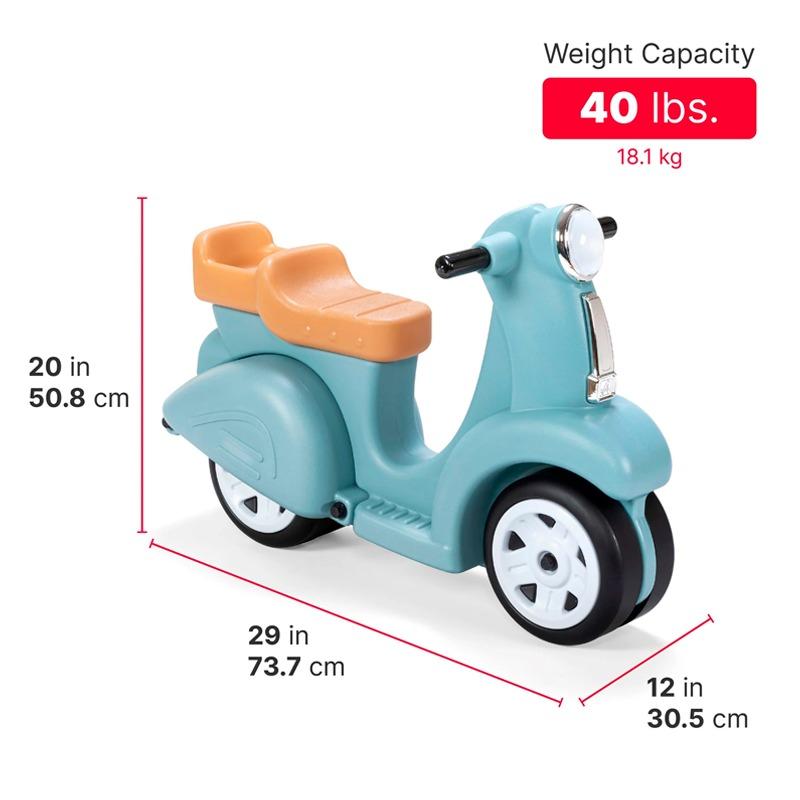 Step2 Aqua Riding Bike - Blue