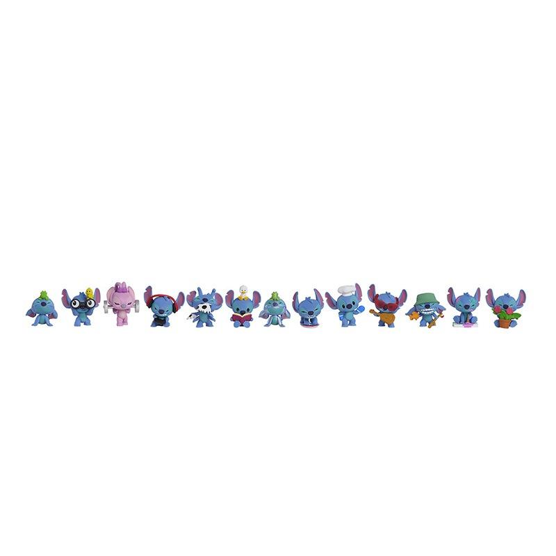 Disney Stitch Collectible Mini Figure Capsules Series 4