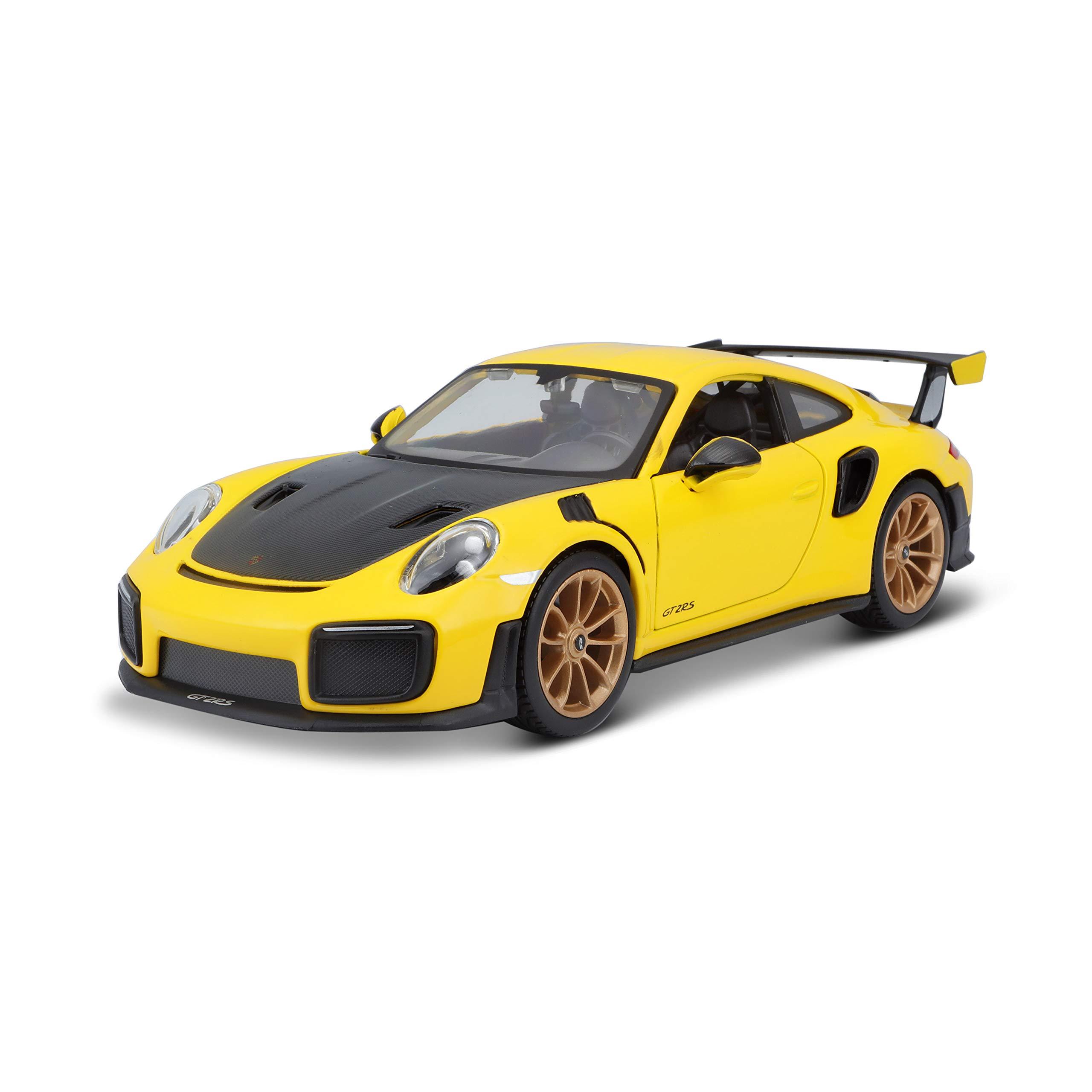 Maisto Porsche 911 Gt2 RS Yellow