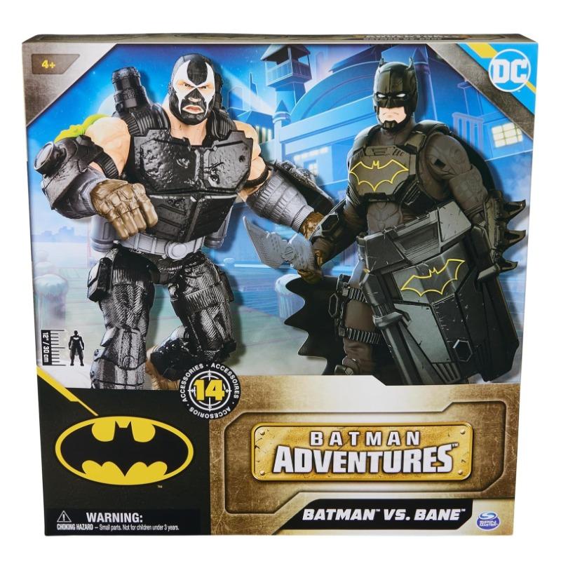 DC Batman Adventures Bane and Batman Figures Set