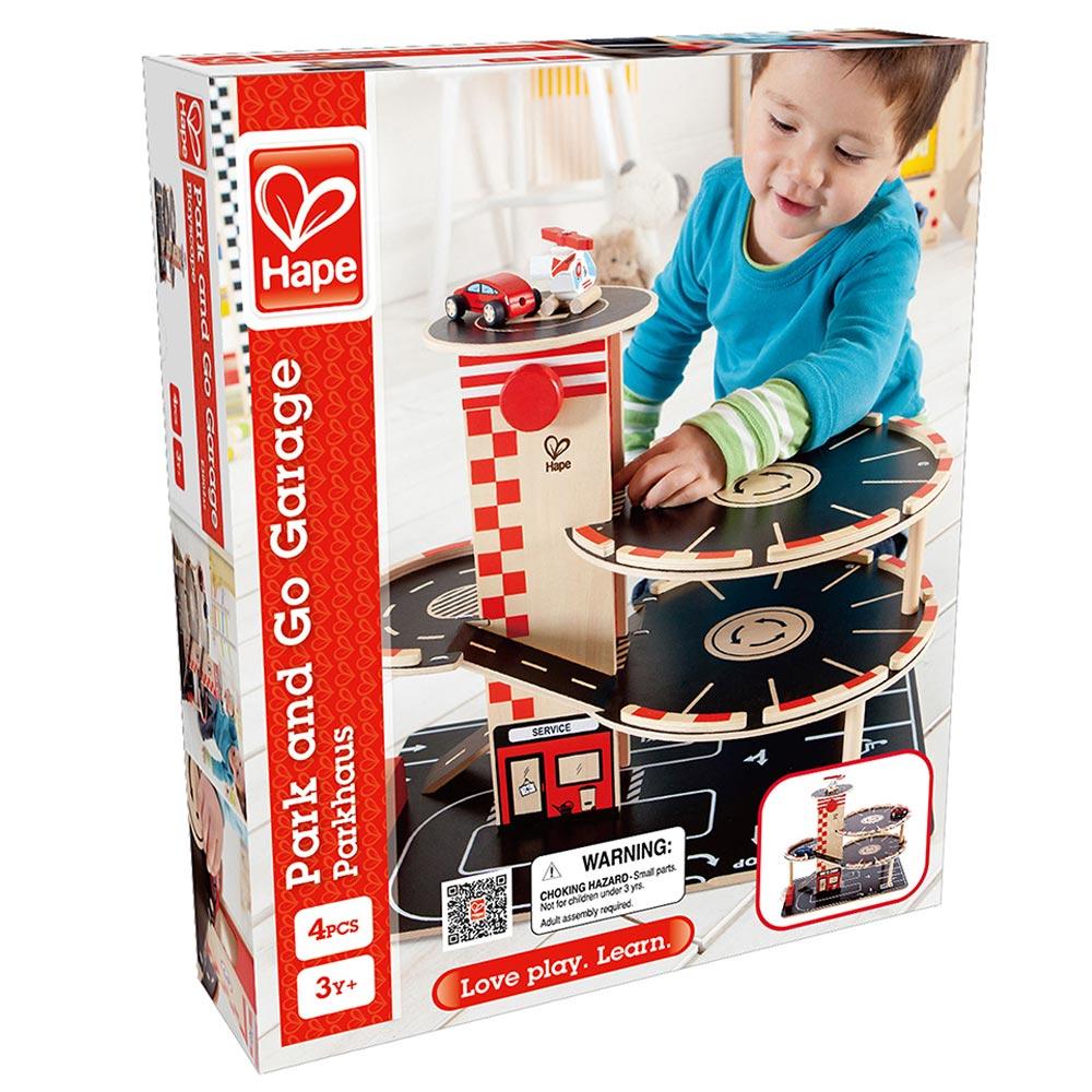 Hape Park And Go Garage