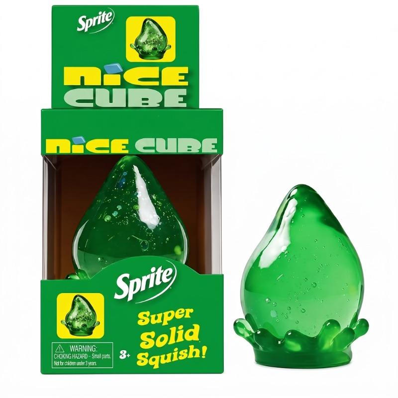 Sprite Water Drop Character Figure