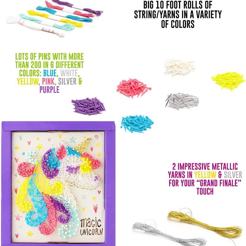 Unicorn String Art Kit
