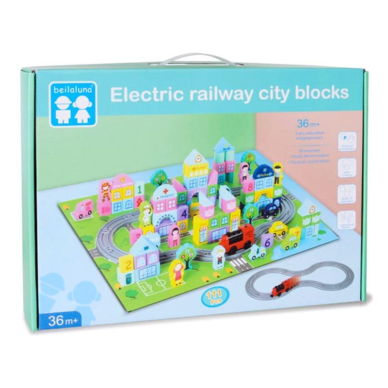 Beilaluna - Electric Railway City Blocks
