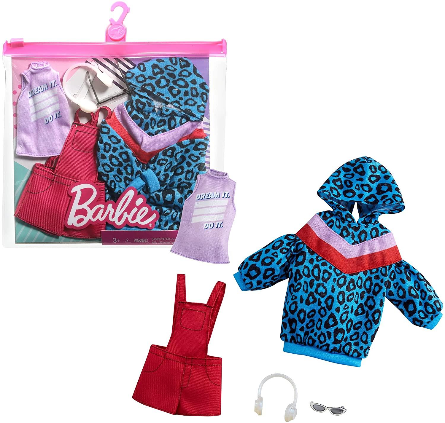 Barbie Fashion 2 Pieces Outfits Set - Multishapes